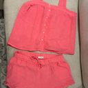 Lake Pajama Set Pink Size L Photo 0