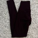 Lululemon Super High Rise Align Leggings 28” Size 2 Garnet Photo 1