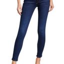 Veronica Beard Brooke Skinny Mid-Rise Bright Blue Cut #318 ( 25/0 ) Photo 1