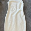 Calvin Klein White Bodycon Dress Photo 0