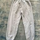 Brandy Melville  Light Blue Rosa Sweatpants Joggers One Size / Small Photo 1