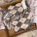 Jessica Simpson Alliye Argyle Bootie New In Box Photo 5