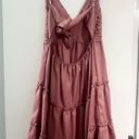 Quiet Storm QUITE STORM Rouge Pink Dress Photo 1