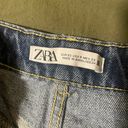 ZARA High Waisted Mom Shorts Size 0 Photo 2