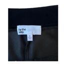 by the way. Ava Black Velvet High Waist Shorts Front Zip Revolve Medium Photo 5