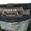 Torrid  Medium Wash High Rise Luxe Slim Boot Denim Jeans Size 26R Photo 3