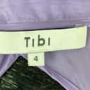 Tibi  Lavender Sleeveless Camisole Top 4 Photo 5