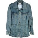 Carolina Blues  Sz Small Denim Jacket Blue Jean Lined Pockets Heavy Button Up 247 Photo 0