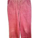 a.n.a . Women's Pink Corduroy Extra Wide-Leg Pants Size 6 Rose Color Sailor Pants Photo 0