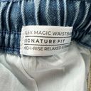 Lane Bryant  Jeans Women 20 Blue Denim Flex Magic Waistband High Rise Relaxed Fit Photo 8