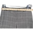 Lafayette 148  Dalton Pants Womens Size 8 Black White Houndstooth Plaid Wide Leg Photo 5