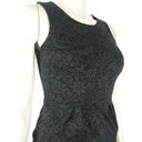 Bordeaux  Black Shift Dress Small Petite Photo 1