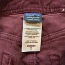 Patagonia  Corduroy Mini Skirt Sz 2 Organic Fall Granola Girl Preppy Sustainable Photo 1