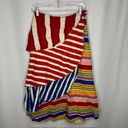 Farm Rio  Amazing Stripes Frilled‎ Midi SKirt Photo 2