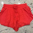 JoyLab Red Workout Shorts Photo 0