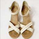 Toms  Sienna cork wedge platform sandals Sz 9 Photo 1