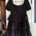 Pretty Little Thing Black Mini Dress Photo 4