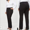 Lane Bryant  Black T3 Tailored Stretch Classic Trouser Size 14 NWT Photo 1