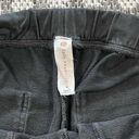 Anthropologie Daily Practice x  Lightweight Joggers in Washed Black Photo 12