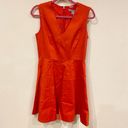 Draper James V-neck Love Circle Sleeveless Dress Size 4 EUC Photo 1