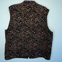 Jennifer Moore  Women’s Animal Print 100% Cotton Vest 18 Photo 1