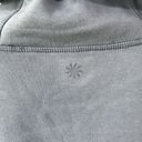 Athleta  Hurdle Wrap Necegy Gray Hoodie Sweatshirt Photo 6