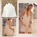 Free People Movement NEW!  Hot Shot Mini Dress WHITE SMALL Boho Athleisure  NEW! $60, without tags Photo 2