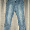 Vintage Blue INSTANT  JEANS DISTRESSED SIZE 11/12 Photo 0