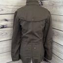 Black Rivet Green Military Utility Jacket Photo 7