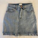 Aritzia Denim Skirt Photo 0