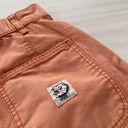 BDG Urban Outfitters High Rise Cargo Shorts Ombre Orange Photo 7