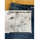 Miami  skinny high rise jeans size 9 Photo 3