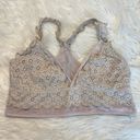 Aerie  Lace Bralette Size Medium Racerback Photo 0