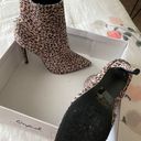 Vestique Cheetah Print Booties Photo 2