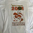 Miami Hurricanes Graphic Tee Size M Photo 0