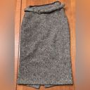 Ralph Lauren  Vintage Blue Label Houndstooth Wool Long Pencil Skirt Size 2 Photo 3