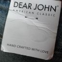 Dear John  lace up jeans size 25 Photo 7