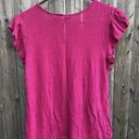 love on a hanger Magenta Top Photo 2