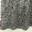 Abercrombie & Fitch Black Sequined Dress Photo 5