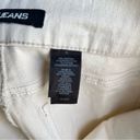 DKNY  Crop Cream Stretch Jeans Size 5 Photo 4