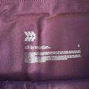 All In Motion Maroon High Rise Leggings Photo 5