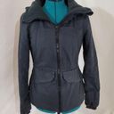 Bench  Black Fleece Lined Winter Coat - Size 4 Photo 1