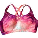 Danskin Womens  Now Zen Double Criss Cross Back Sports Bra - Sz 38C Photo 1