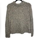 James Perse Women’s  Knit Merino Wool Camel Hair Blend Sweater Size 2 Medium Photo 0