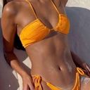 Triangl Orange Bikini Set Photo 0