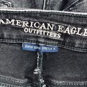 American Eagle AE Super Super Stretch X HR Shortie Jean Shorts 00 Photo 6