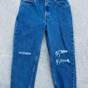 Levi's Vintage 550 High Waist Distressed Mom Jeans Photo 0