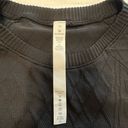 Lululemon Black Rest Less Pullover Photo 1