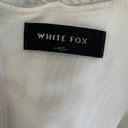 White Fox Boutique Silver Mini Dress Photo 4