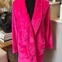 Juicy Couture  Pink Long Sleeve Bath Robe Photo 0